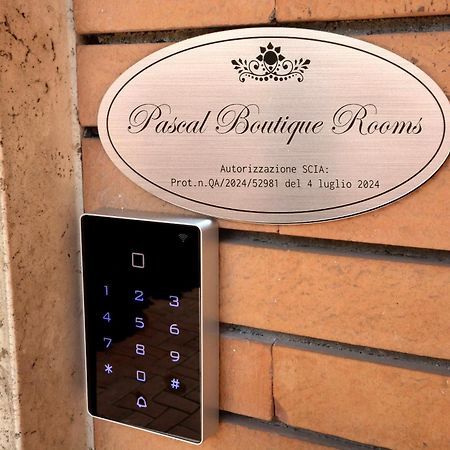 Pascal Boutique Rooms 罗马 外观 照片