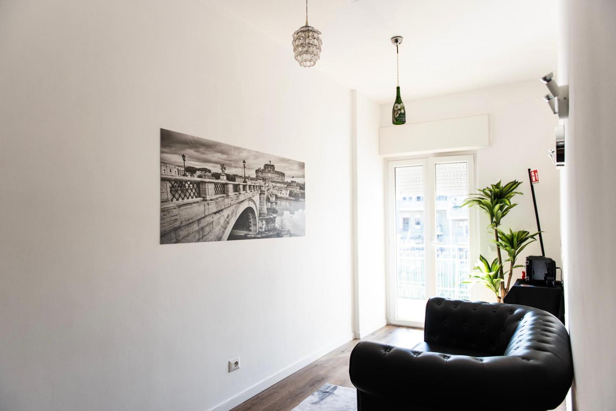 Pascal Boutique Rooms 罗马 外观 照片